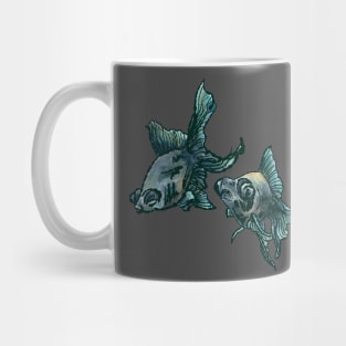 Black Moor Goldfish Mug